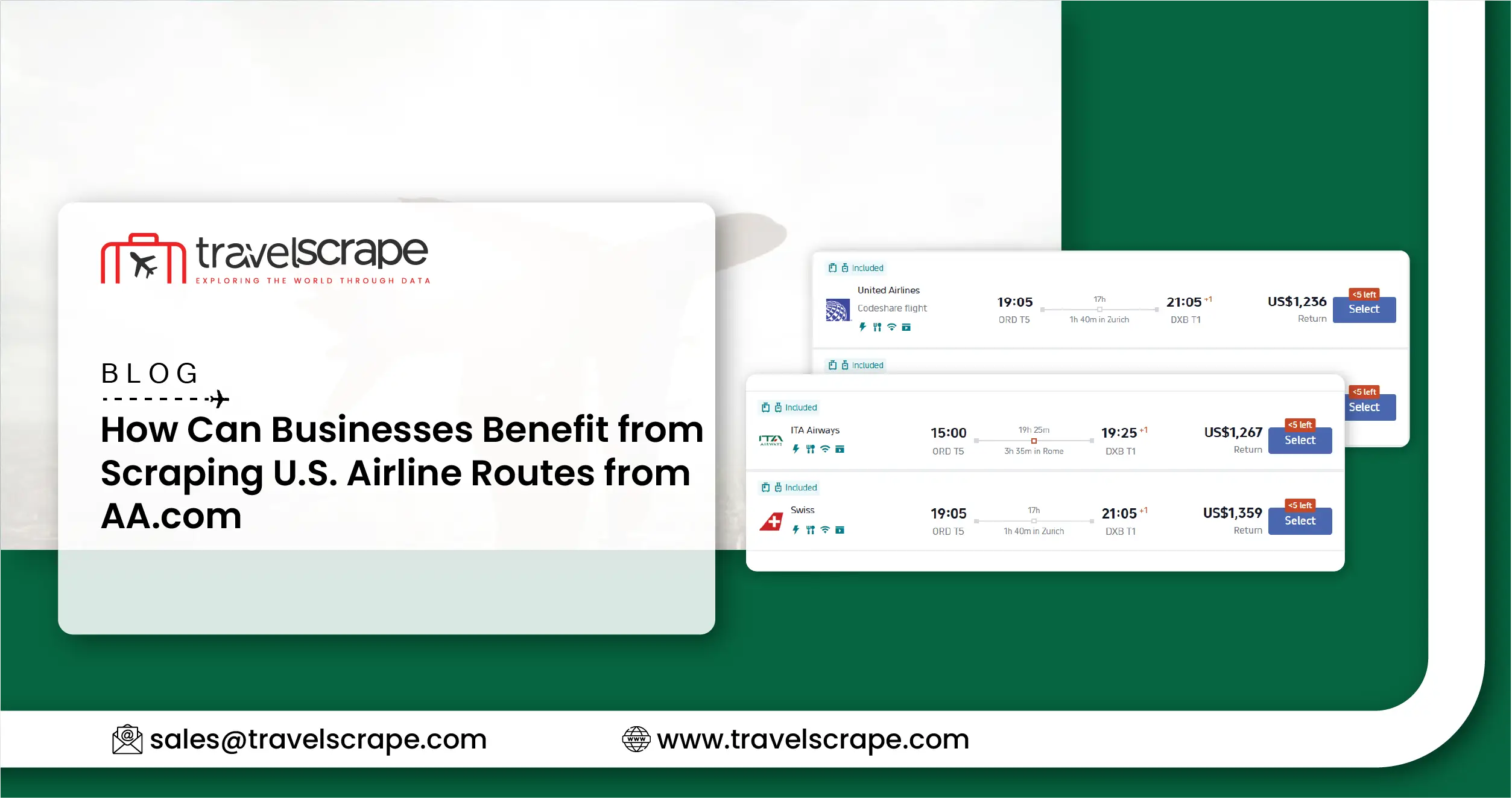 How Can Businesses Benefit from Scraping U.S. Airline Routes from AA com-01 How Can Businesses Benefit from Scraping U.S. Airline Routes from AA com-01
